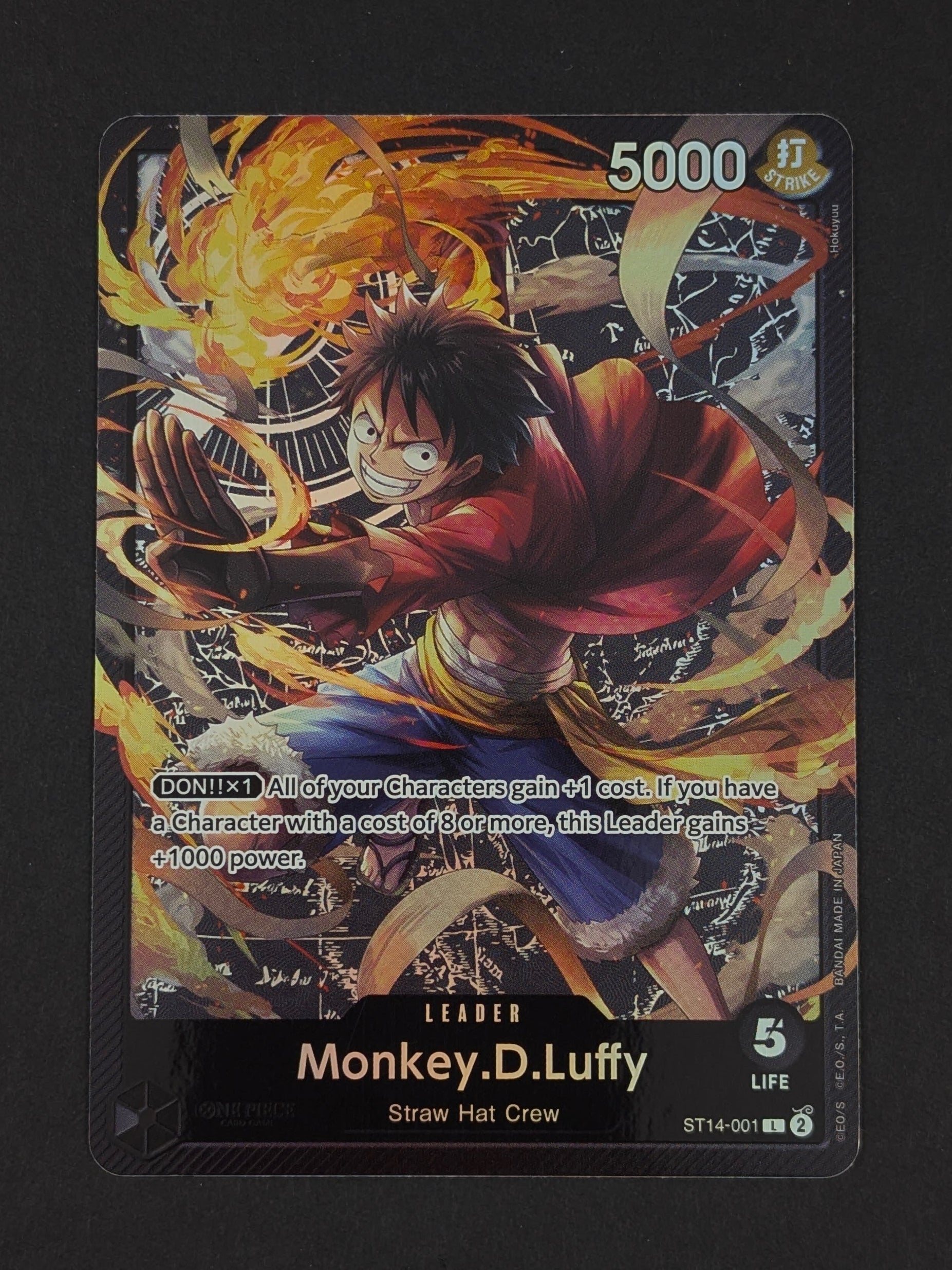 Monkey D. Luffy ST14-001 – Starter Deck 14: 3D2Y