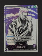Iceburg Alternate Art OP03-058 – Pillars of Strength