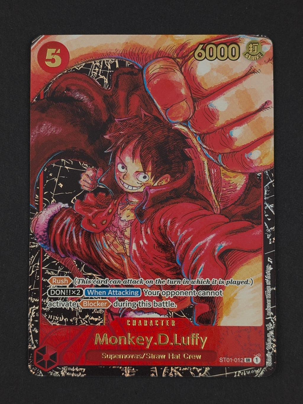 Monkey.D.Luffy Alternate Art ST01-012 – Awakening of the New Era