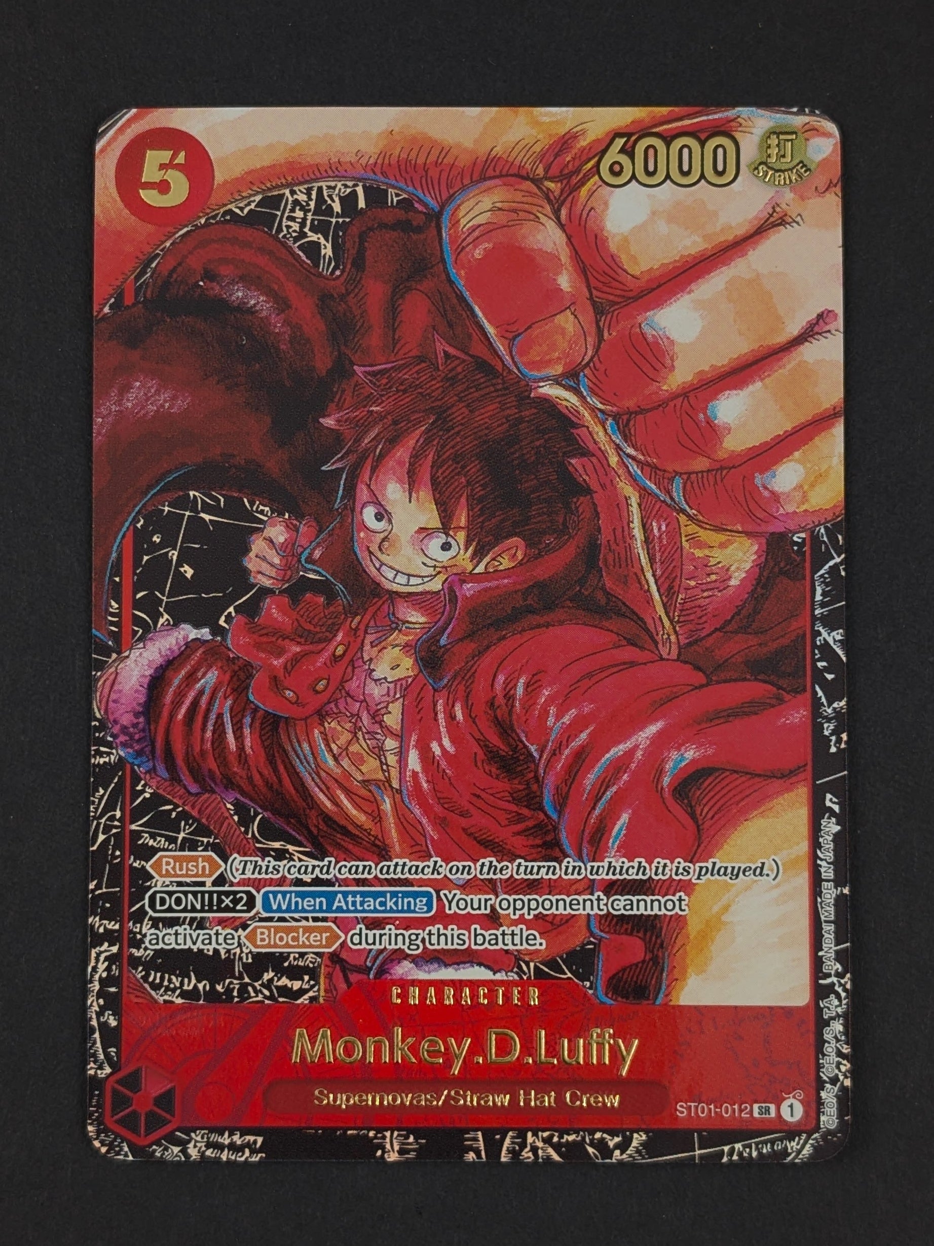 Monkey.D.Luffy Alternate Art ST01-012 – Awakening of the New Era
