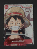 Monkey D. Luffy Premium Card Collection- 25th Anniversary Edition P-001