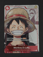 Monkey D. Luffy Premium Card Collection- 25th Anniversary Edition P-001