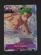 Zoro-Juurou Treasure Rare ST18-004 - Emperors in the New World