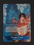 Portgas D. Ace Winner Pack 2024 Oct.-Dec. October OP07-053