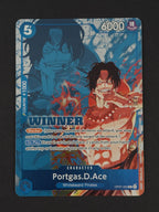 Portgas D. Ace Winner Pack 2024 Oct.-Dec. October OP07-053