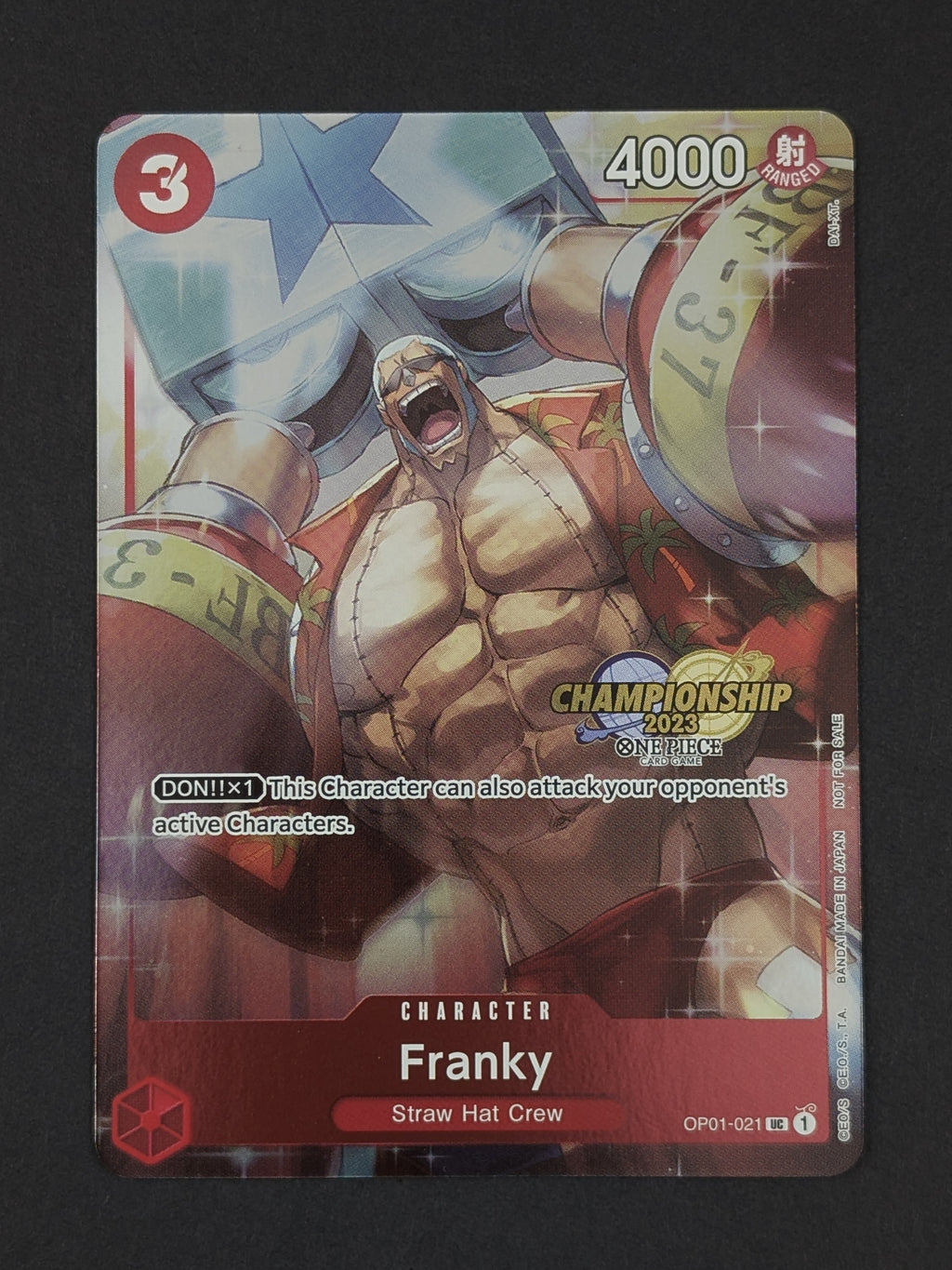 Franky CS 2023 Celebration Pack OP01-021
