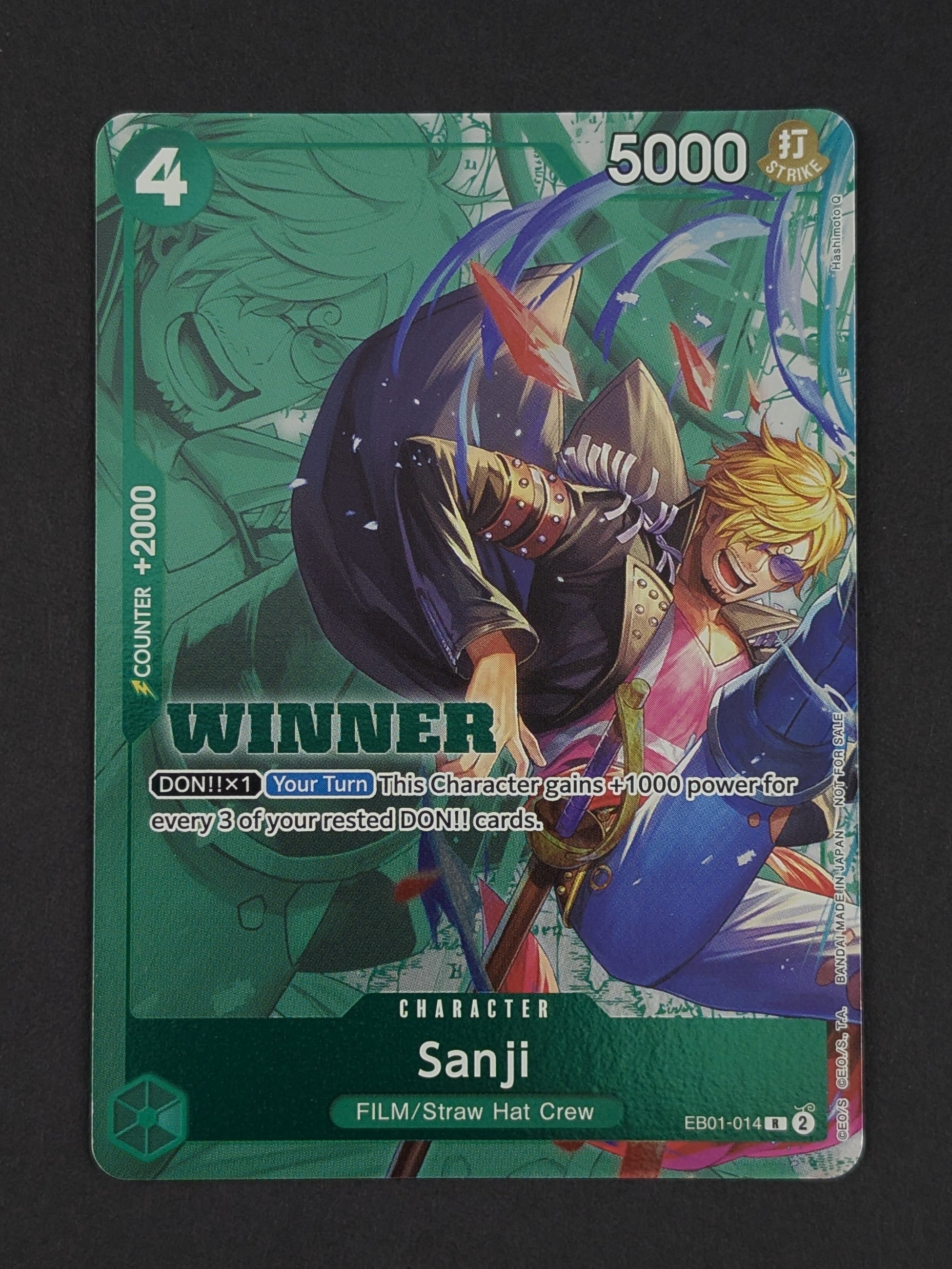 Sanji Winner Pack 2025 Vol. 1 EB01-014