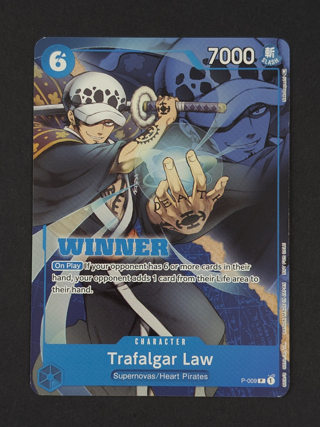 Trafalgar Law Winner Pack Vol. 1 2023 P-009