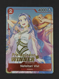 Nefeltari Vivi OP-03 Pre-Release Tournament Winner ST01-009