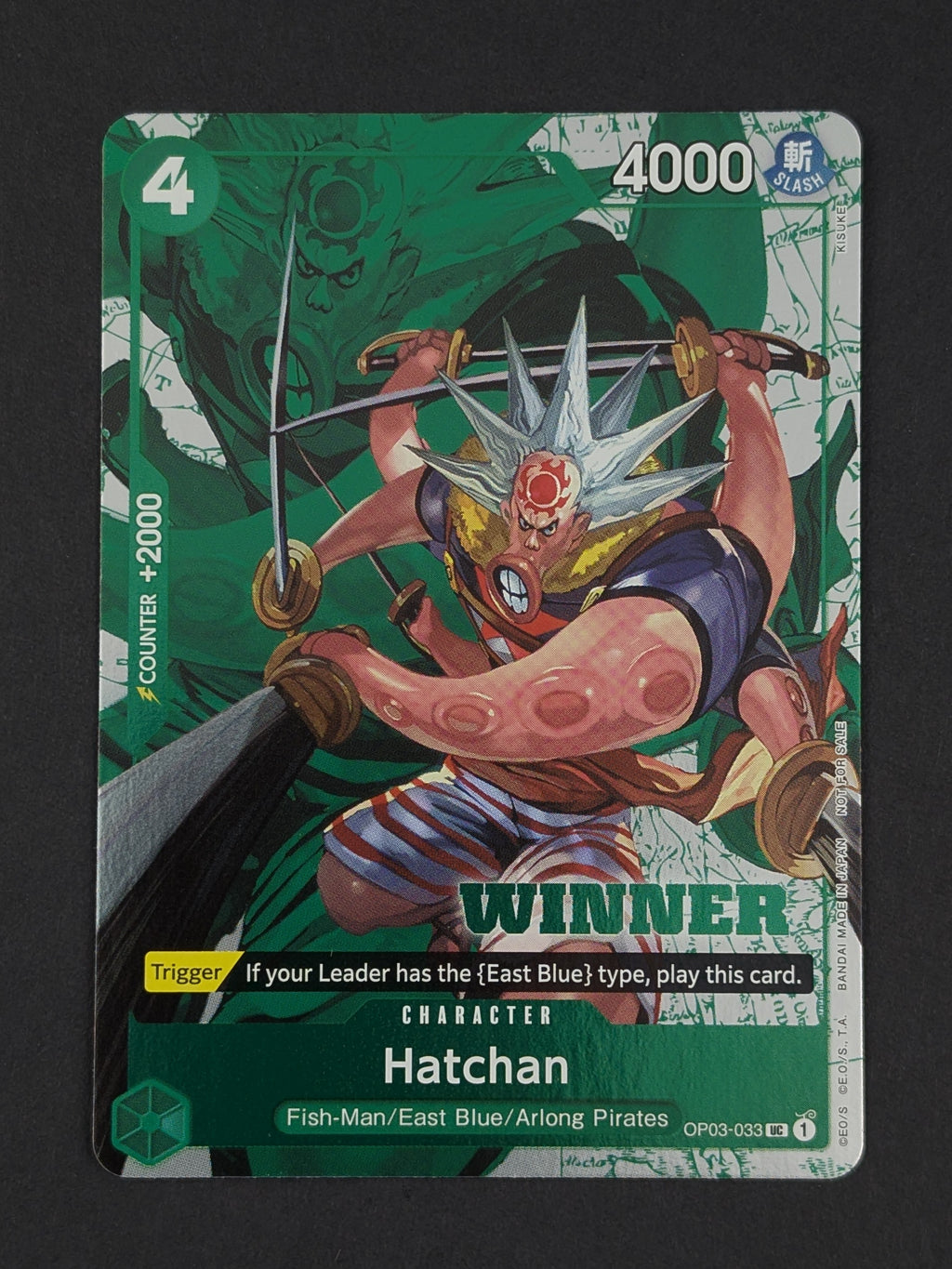 Hatchan Winner Pack Vol. 6 OP03-033