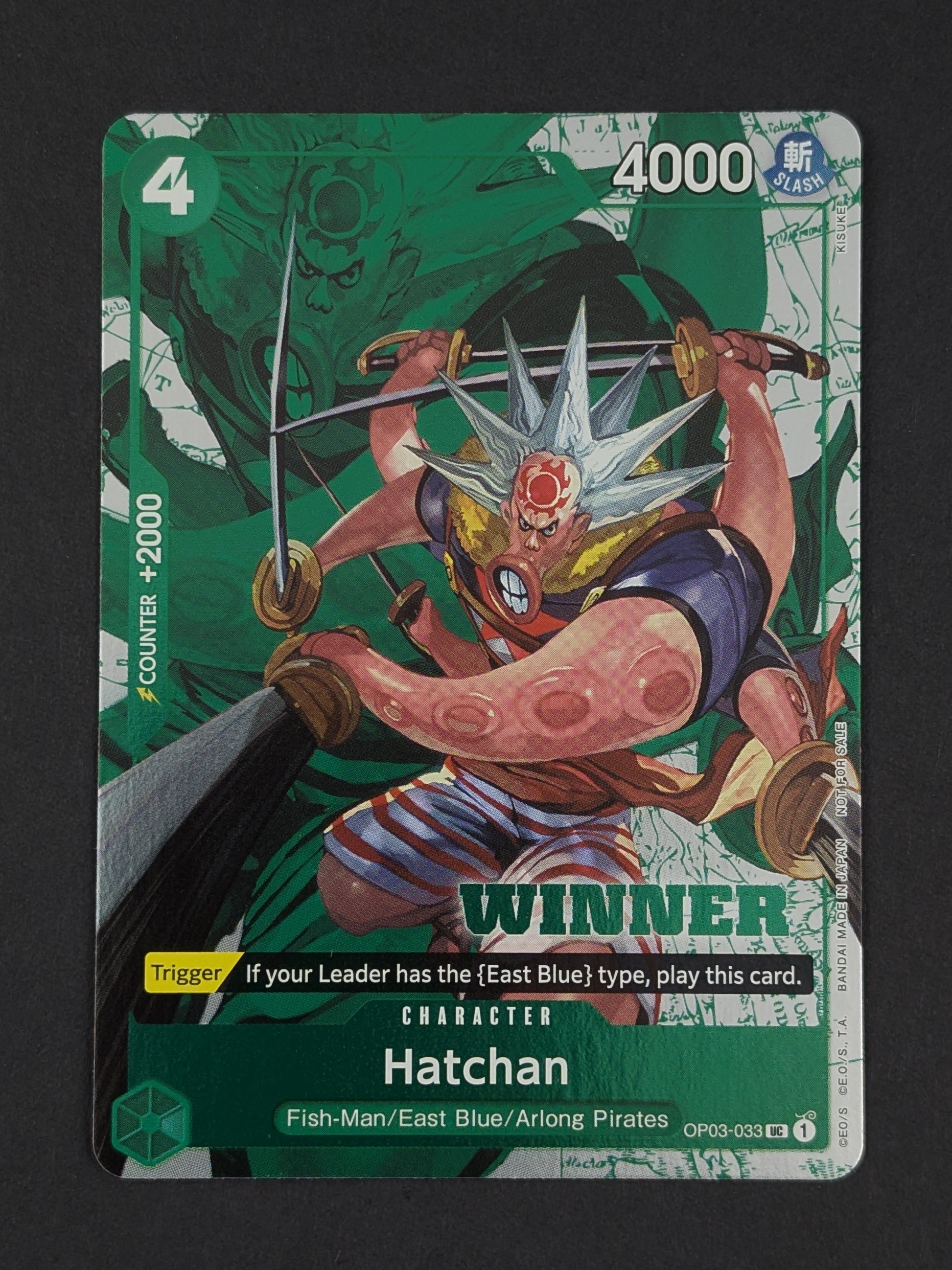 Hatchan Winner Pack Vol. 6 OP03-033