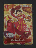 Monkey D. Luffy Bandai Card Games Fest 24-25 2024-2025 P-080