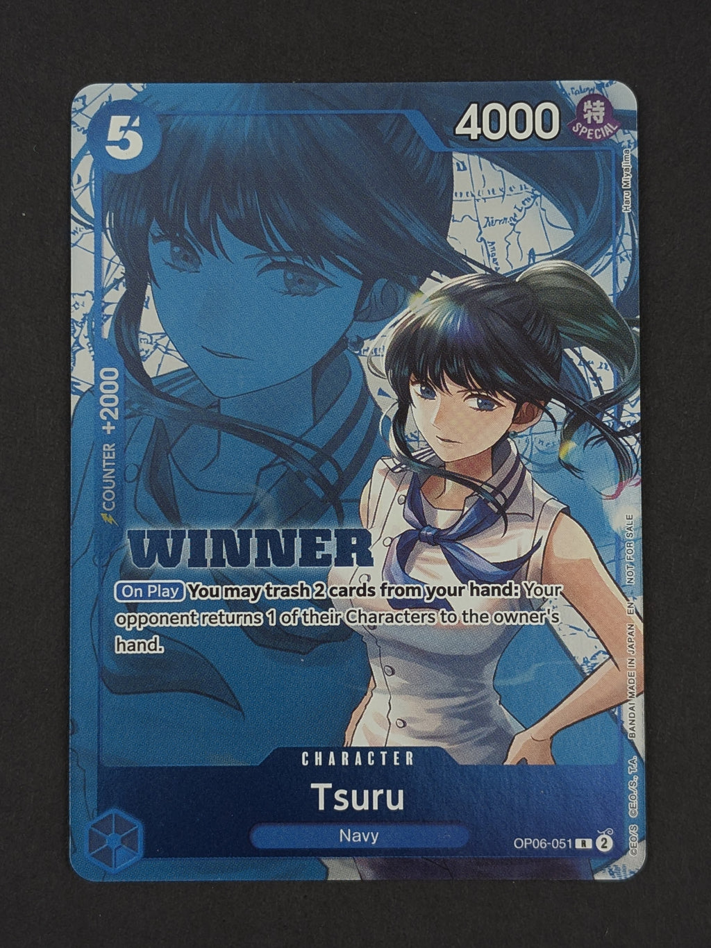 Tsuru Winner Pack 2025 Vol. 4 OP06-051