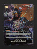 Marshall.D.Teach Alternate Art OP09-093 – Emperors in the New World