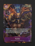 Kaido Alternate Art OP01-094 - Romance Dawn