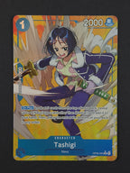 Tashigi Alternate Art OP06-050 - Wings of the Captain