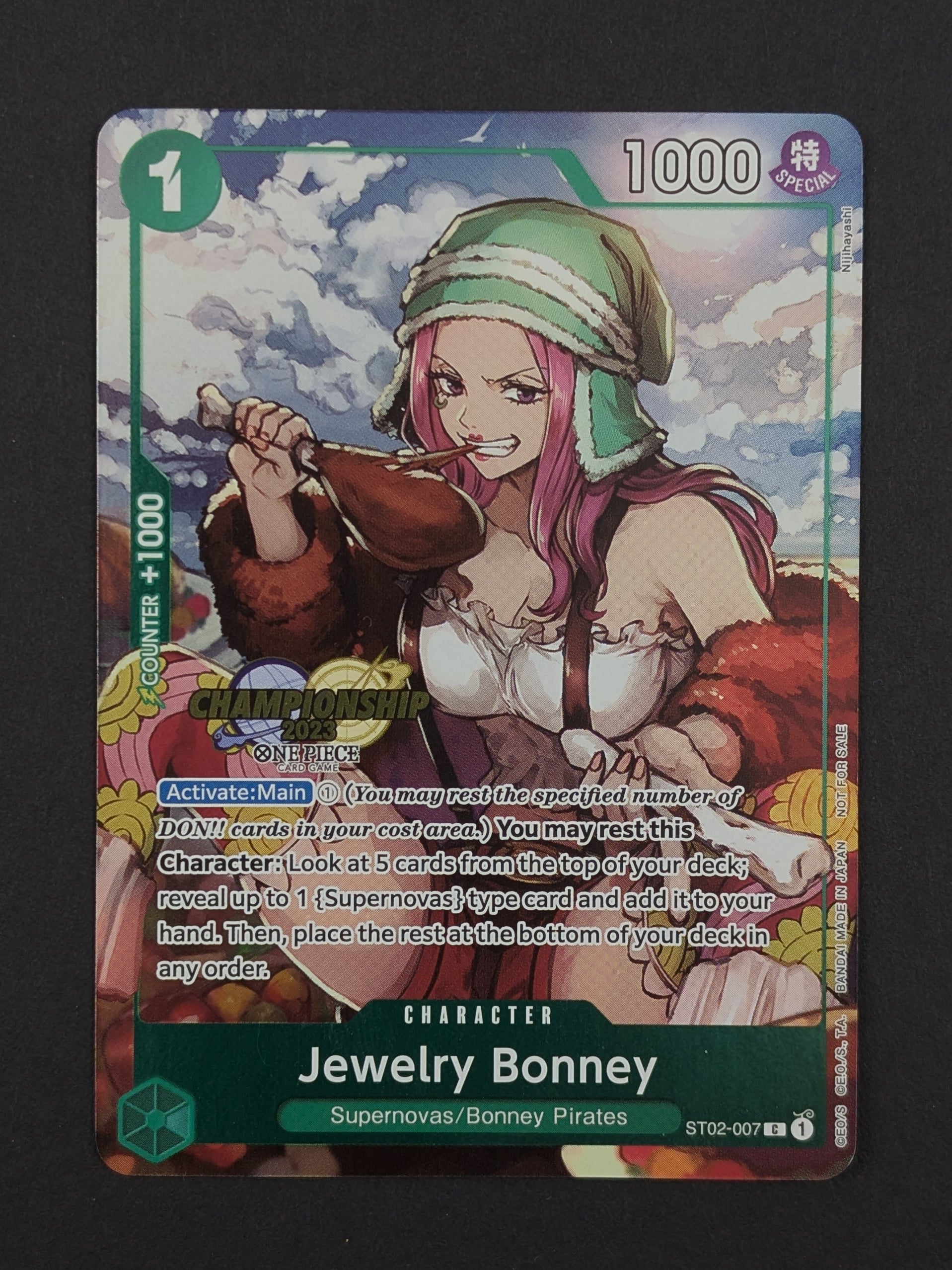 Jewelry Bonney CS 2023 Celebration Pack ST02-007