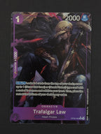 Trafalgar Law Alternate Art OP09-069 – Emperors in the New World