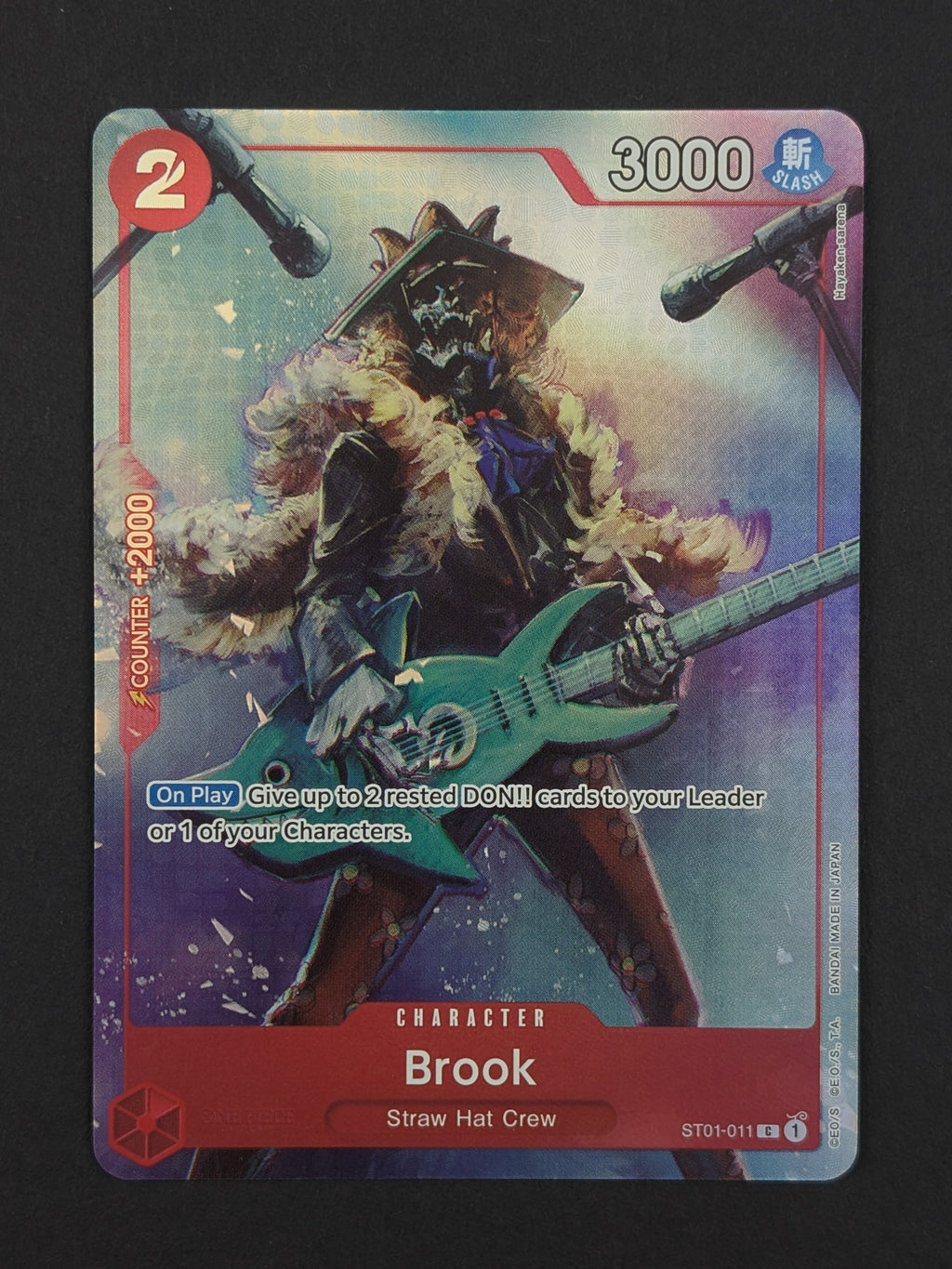 Brook Premium Card Collection -Bandai CARD GAMES Fest. 23-24 Edition- 2023-2024 ST01-011