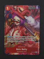 Belo Betty Alternate Art OP05-015 – Awakening of the New Era