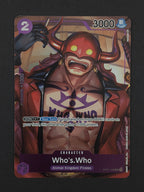 Who's Who Box Topper OP01-109 - Romance Dawn