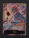 Koby Alternate Art OP11-119 – A Fist of Divine Speed