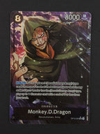 Monkey D. Dragon Alternate Art OP12-094 – Legacy of the Master
