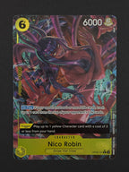 Nico Robin Alternate Art OP09-107 - Emperors in the New World