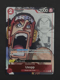 Usopp Promotional Card Alternate Art ST01-002