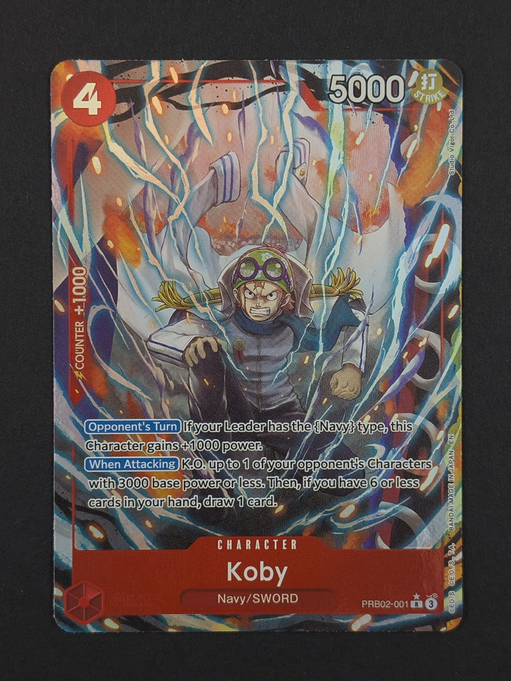 Koby Alternate Art PRB02-001 – Premium Booster - The Best Vol. 2