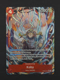 Koby Alternate Art PRB02-001 – Premium Booster - The Best Vol. 2