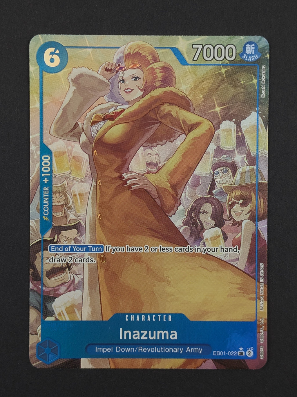 Inazuma Alternate Art EB01-022 – Memorial Collection