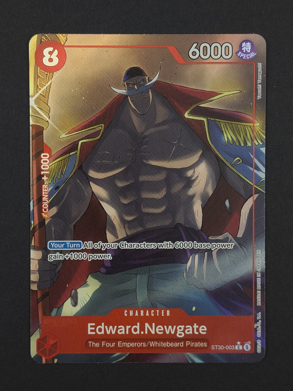 Edward Newgate Full Art ST30-003 – Starter Deck EX: Luffy & Ace