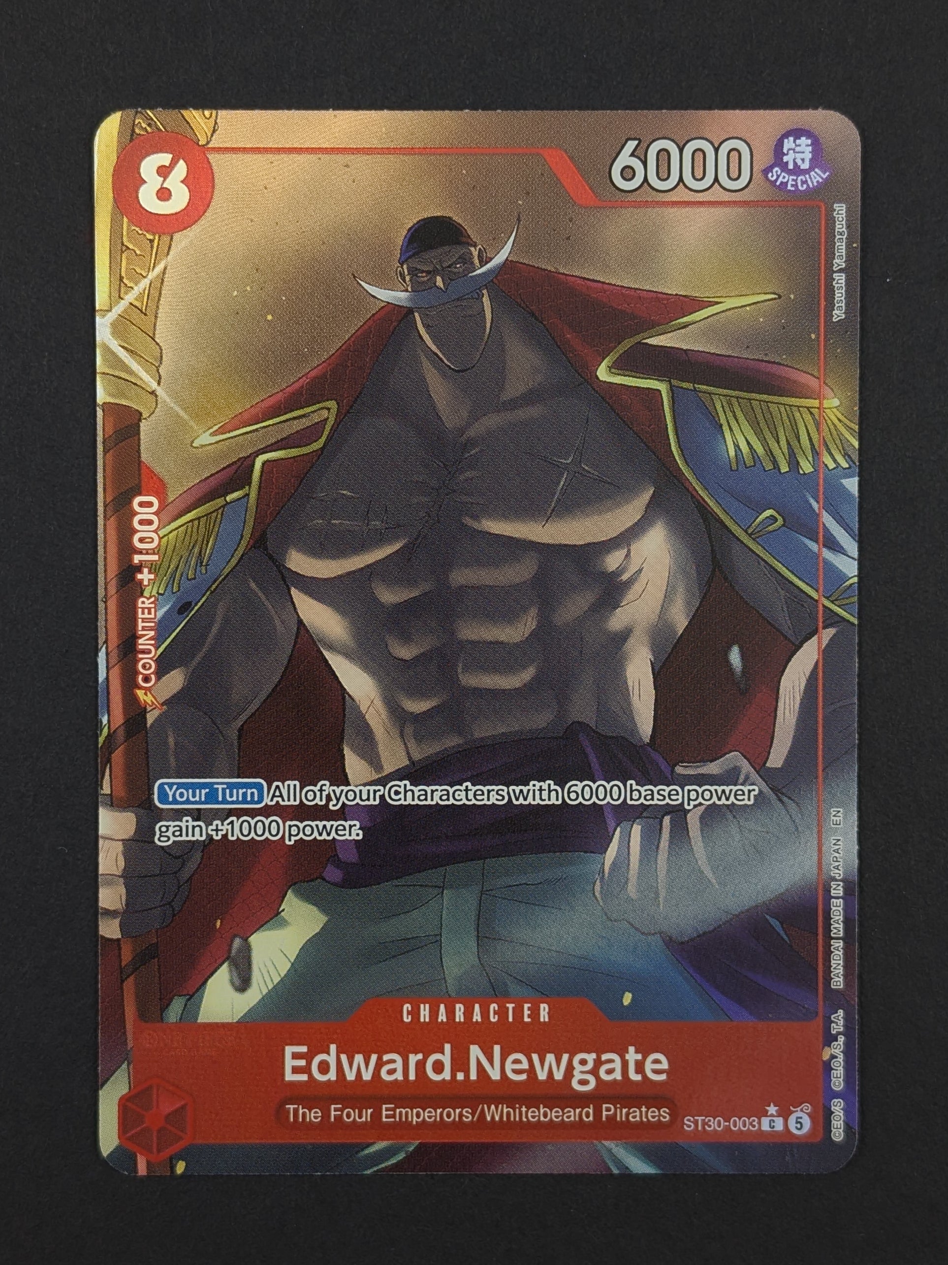 Edward Newgate Full Art ST30-003 – Starter Deck EX: Luffy & Ace