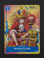 Monkey D. Luffy 2nd Anniversary Stamped Promo P-043