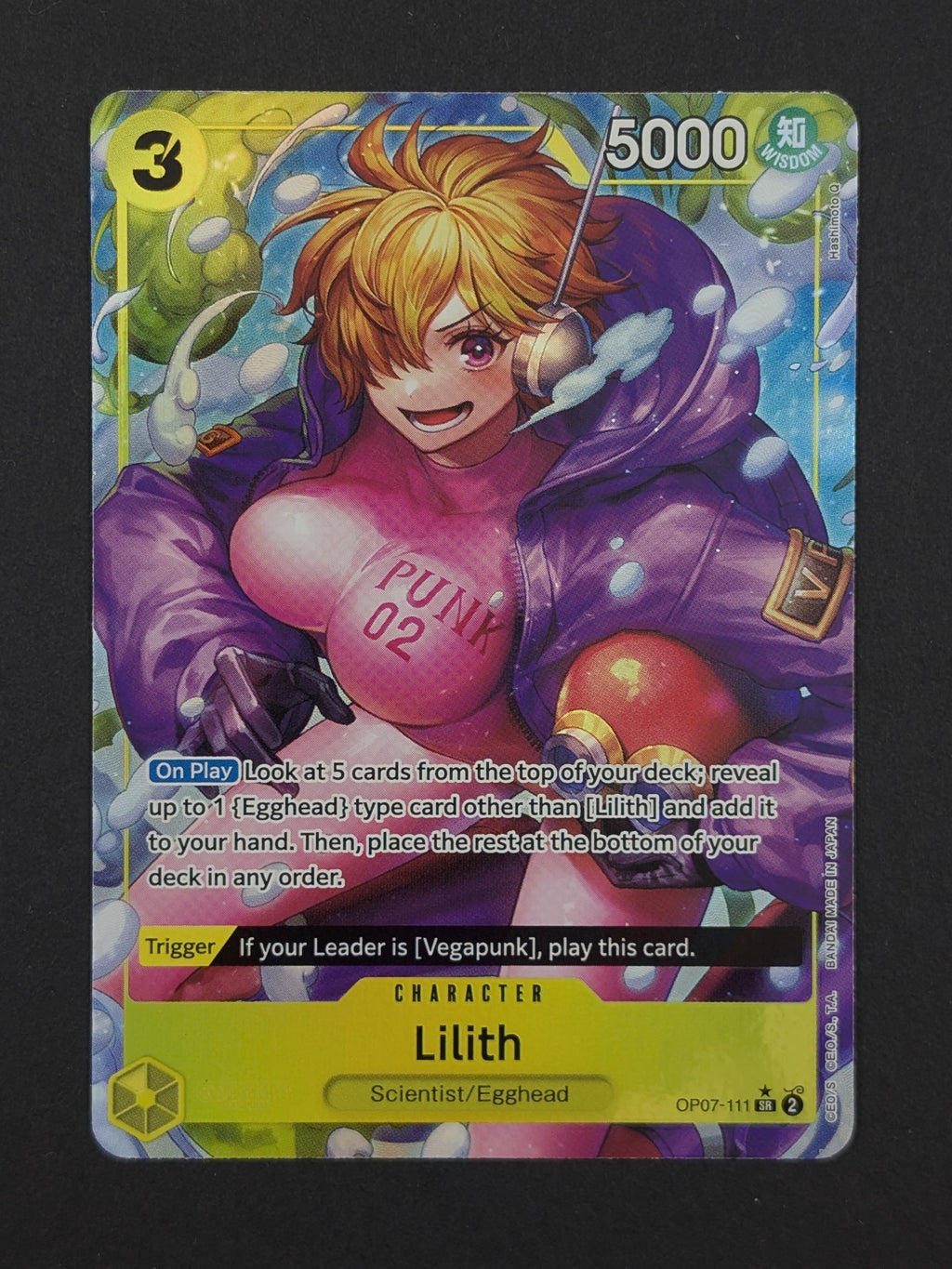 Lilith Alternate Art OP07-111 – 500 Years in the Future