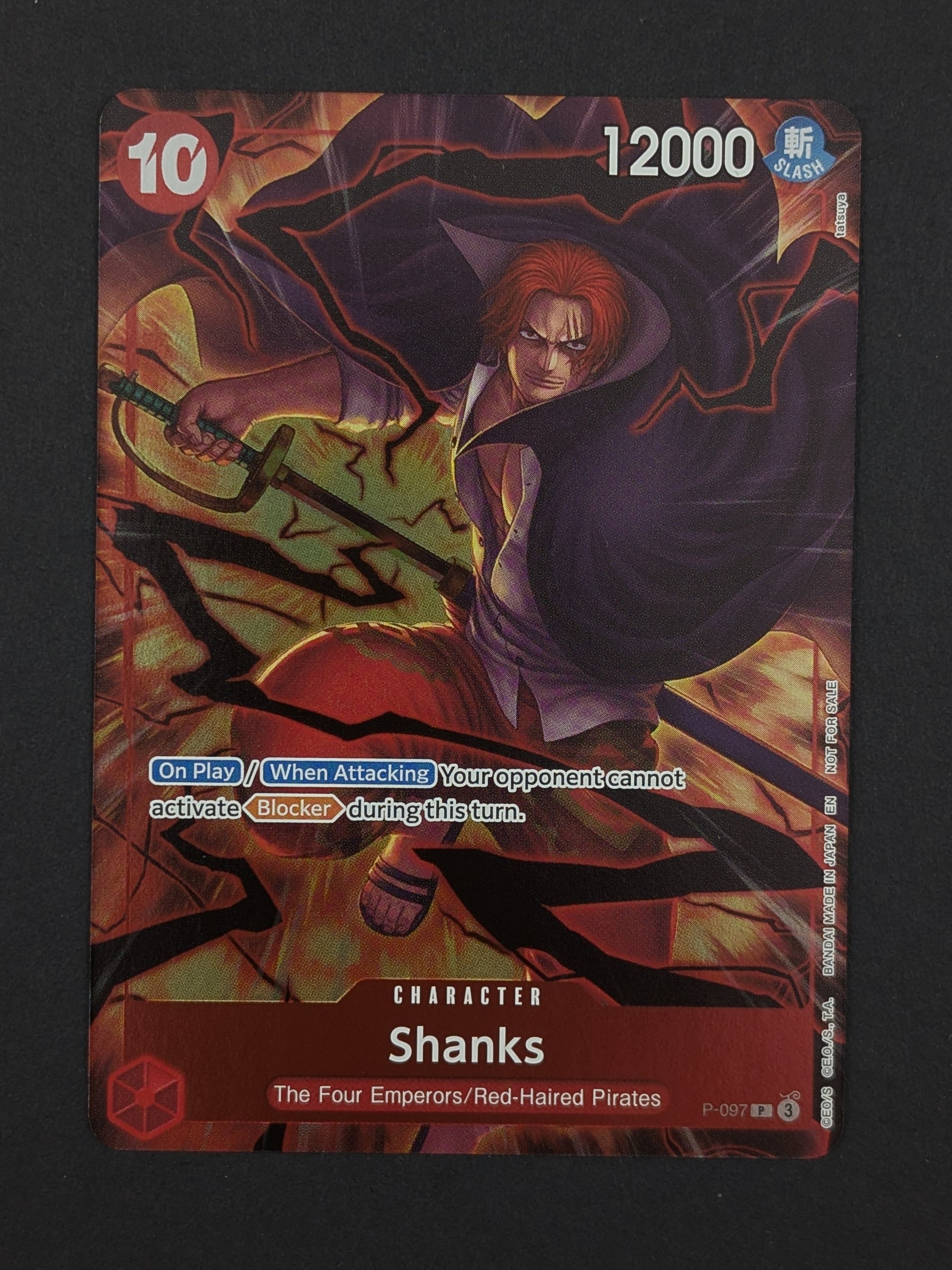Shanks Event Pack Vol. 8 P-097