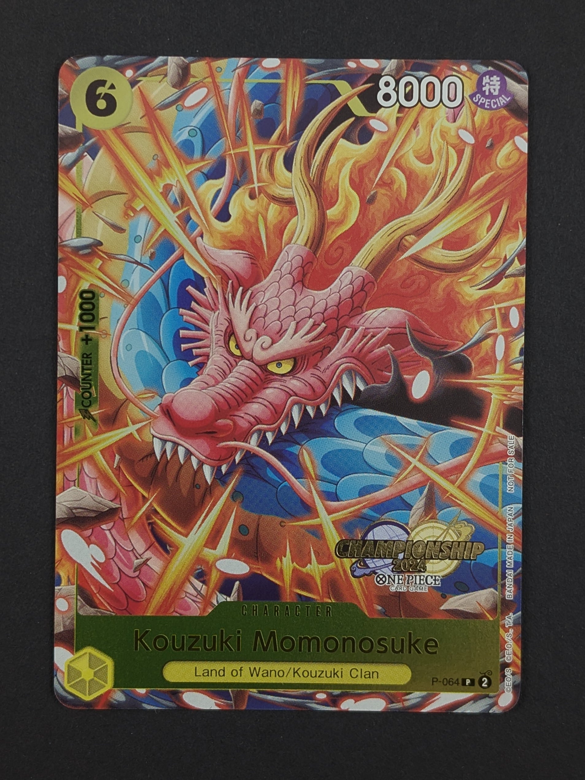 Kouzuki Momonosuke CS 2024 Event Pack P-064