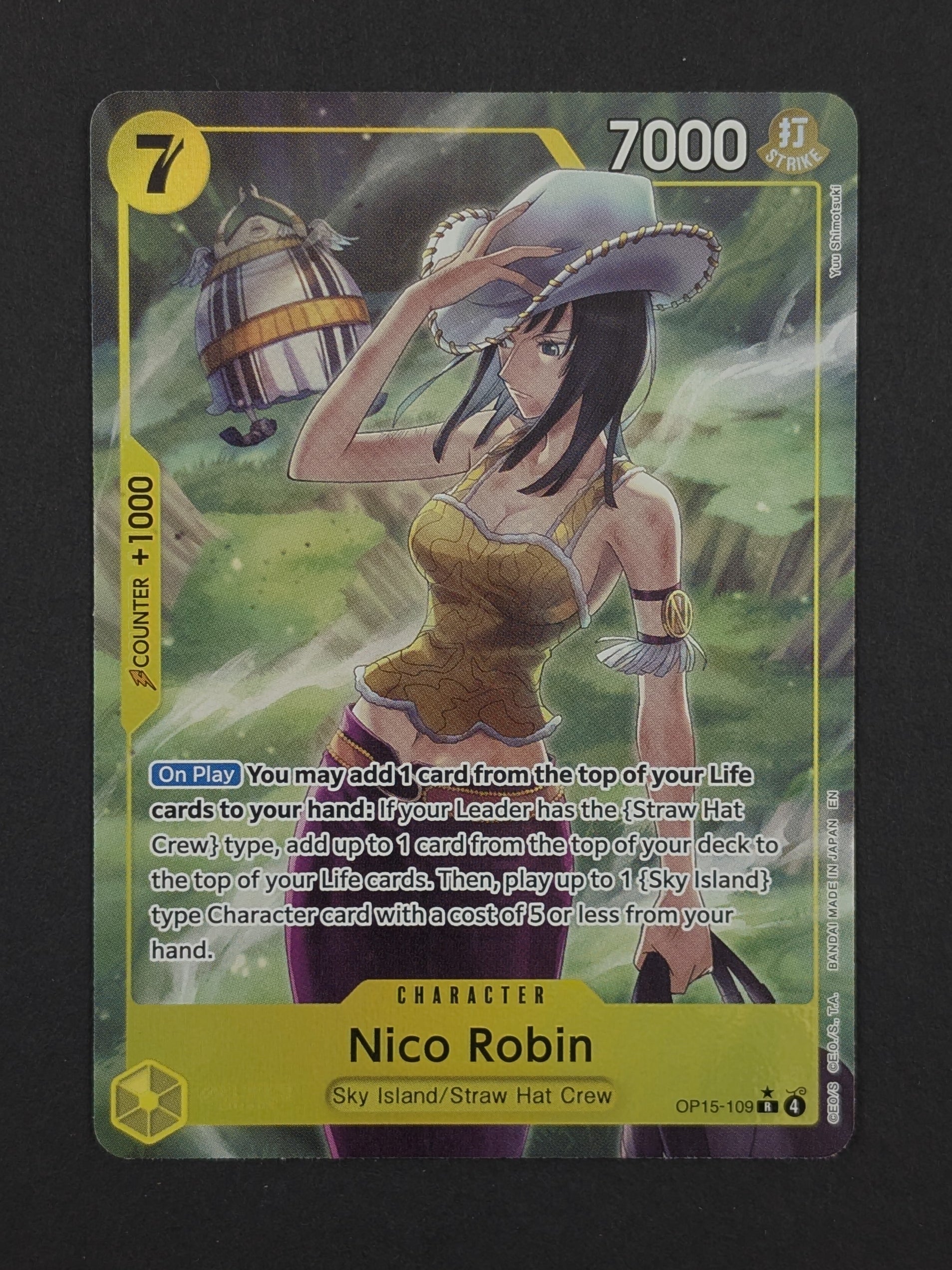 Nico Robin Alternate Art OP15-109 – Adventure on Kami's Island