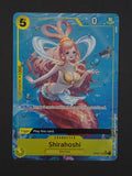 Shirahoshi (Full Art) OP03-116 – Premium Booster - The Best