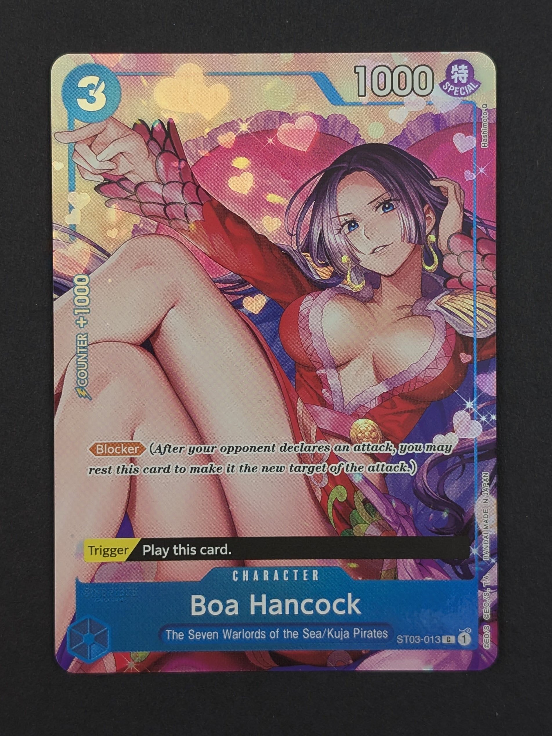 Boa Hancock Premium Card Collection -Best Selection Vol. 2- ST03-013