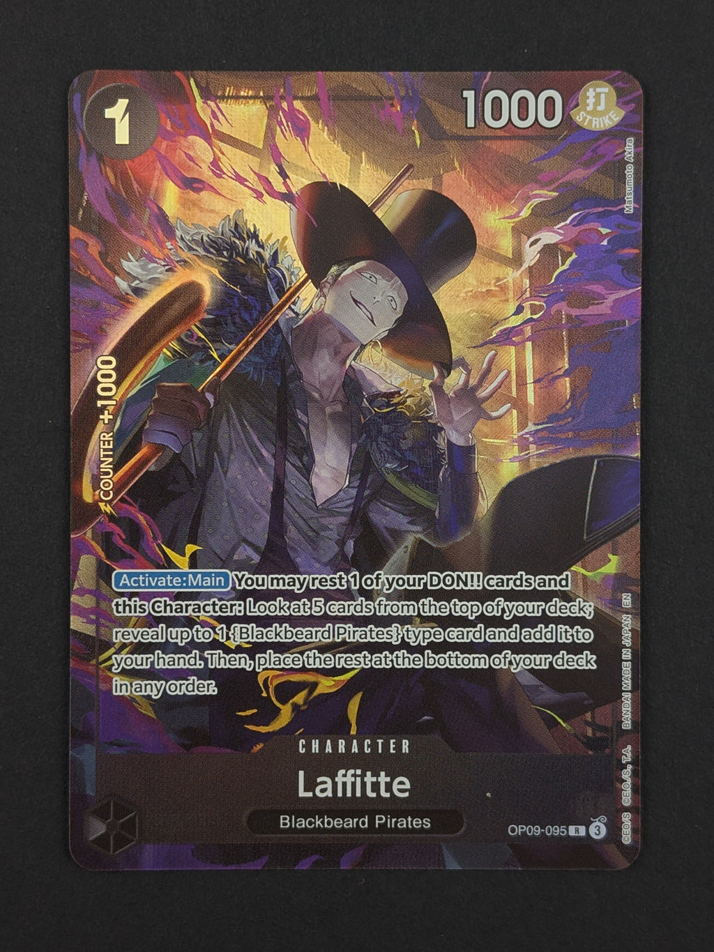 Laffitte Premium Card Collection -Best Selection Vol. 4- OP09-095