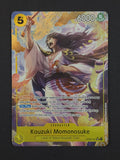 Kouzuki Momonosuke Alternate Art OP06-107 – Wings of the Captain