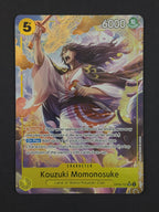 Kouzuki Momonosuke Alternate Art OP06-107 – Wings of the Captain