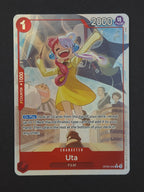 Uta Alternate Art OP09-002 – Emperors in the New World