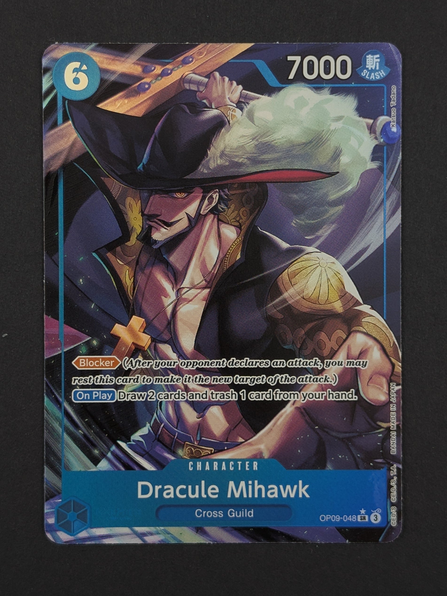 Dracule Mihawk Alternate Art OP09-048 – Emperors in the New World