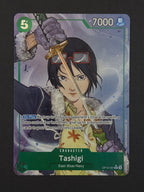 Tashigi Alternate Art OP12-031 – Legacy of the Master