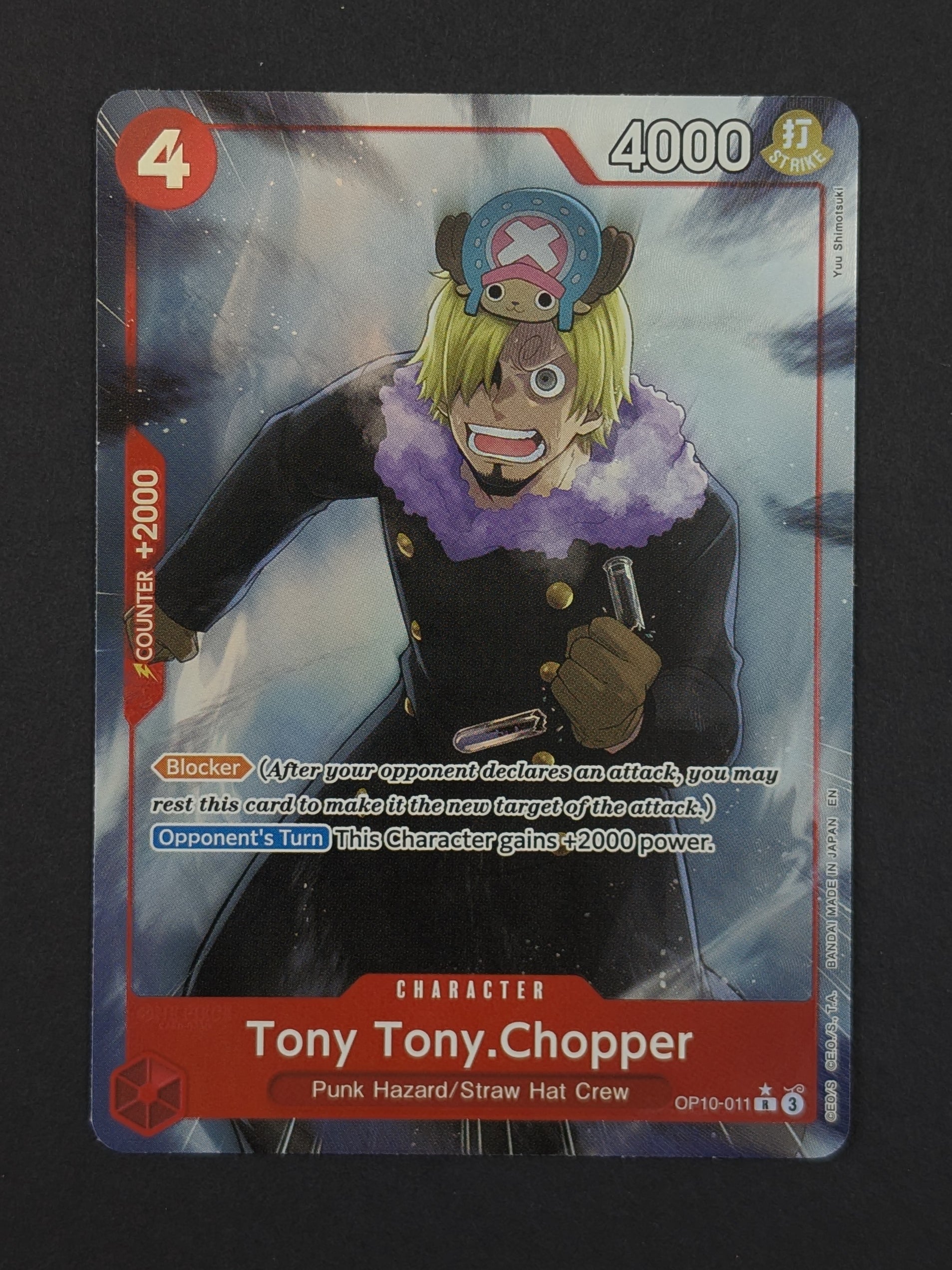 Tony Tony.Chopper Alternate Art OP10-011 – Premium Booster - The Best Vol. 2
