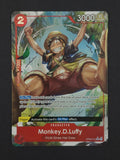 Monkey D. Luffy Alternate Art OP06-013 – Wings of the Captain