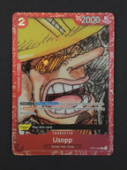 Usopp One Piece Film Red Promotion 2022 ST01-002
